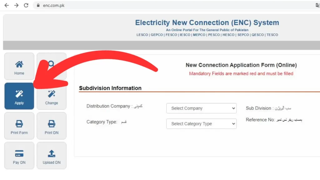 New electricity connection fee