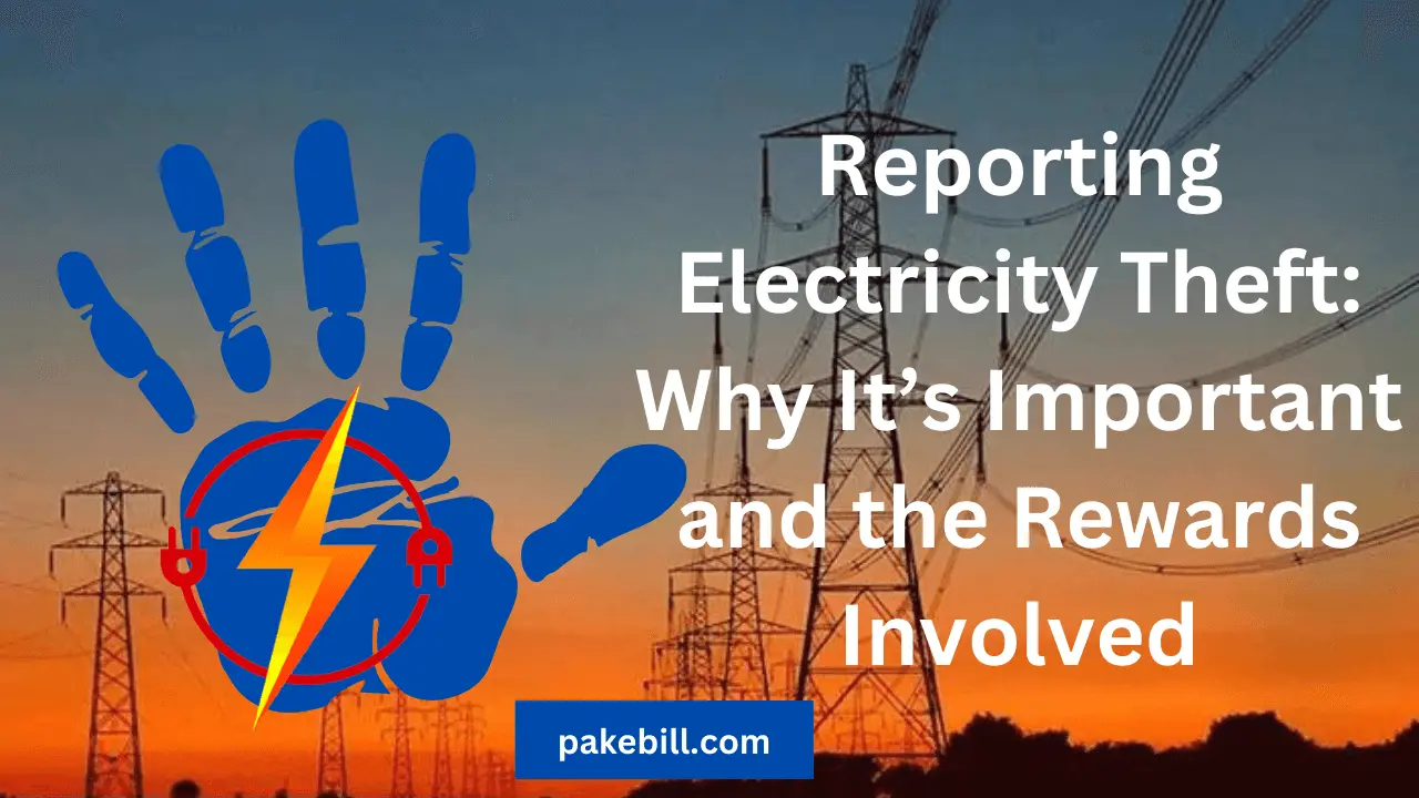Reporting Electricity Theft