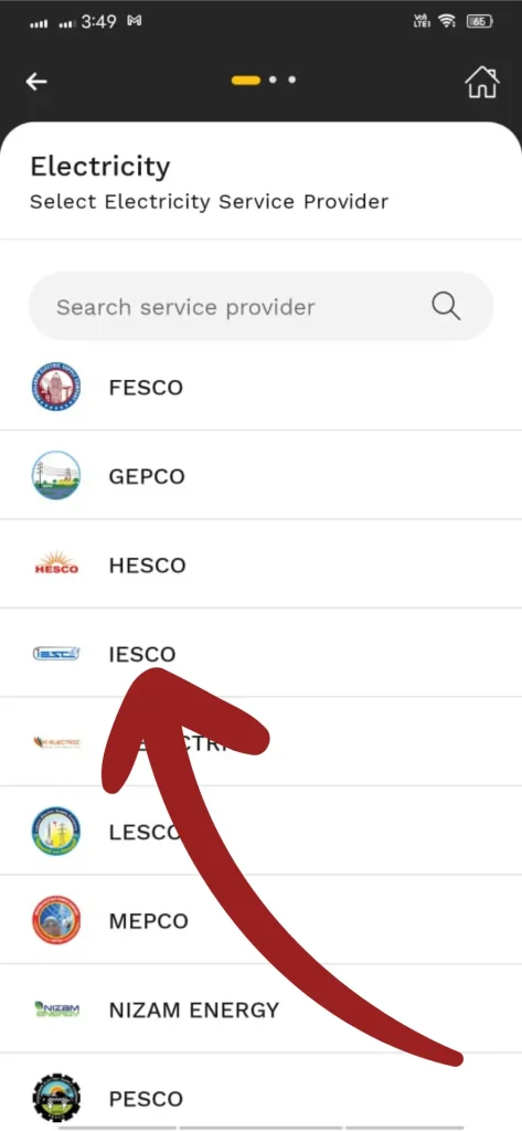iesco bill online check by reference number