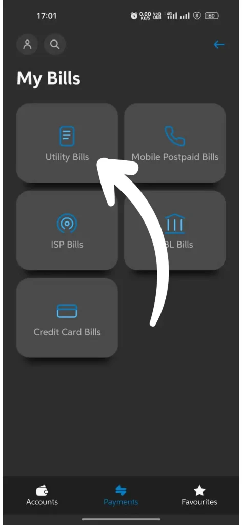 How to pay UBL Credit Card bill online