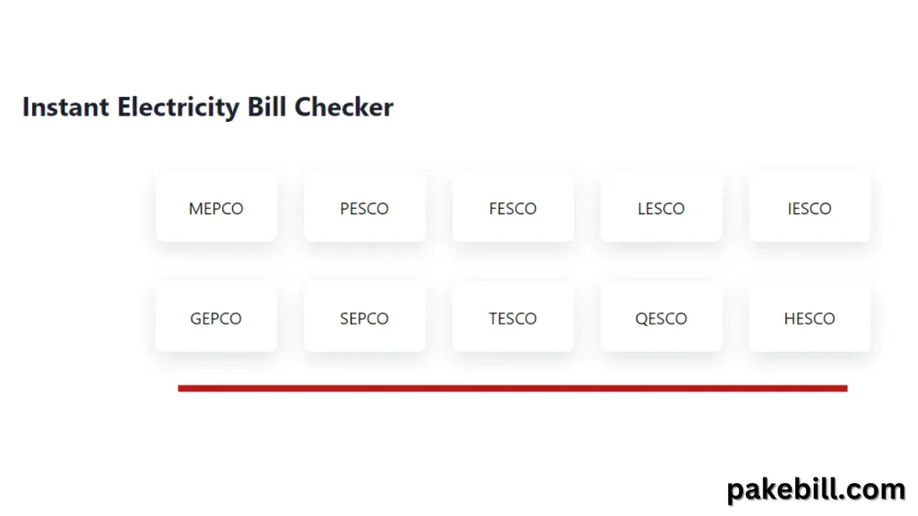 IESCO bill online check by reference number