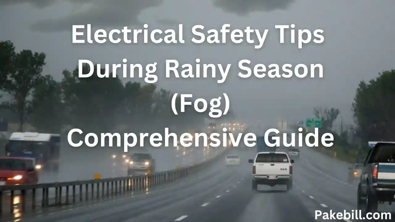 Electrical Safety During Rainy Season
