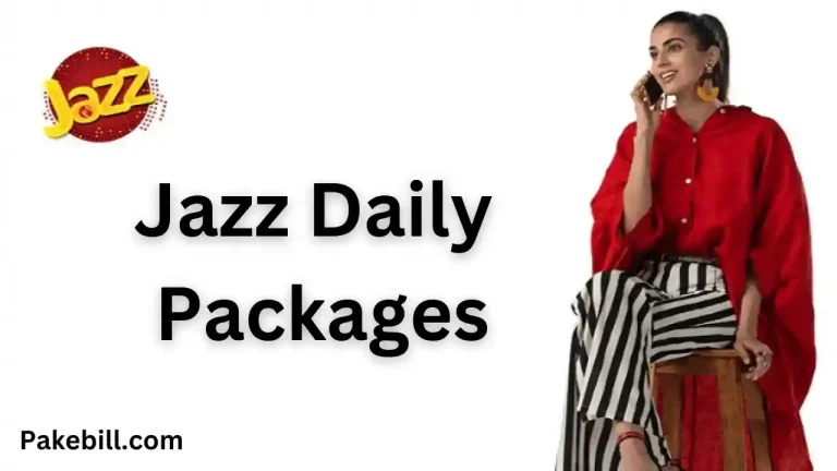 Jazz Daily Packages – Call, SMS & Internet Packages