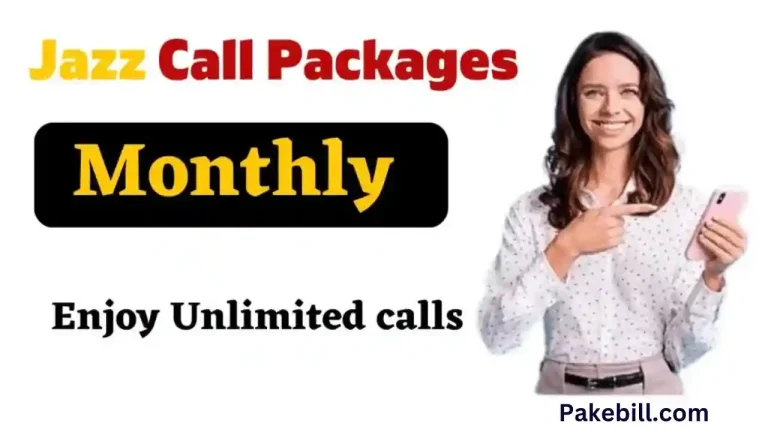 Jazz Monthly Call Packages Full Price & Details
