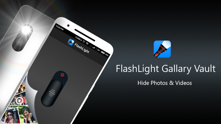 Flashlight Locker: Photo Vault – Secure Your Private Photos Like a Pro