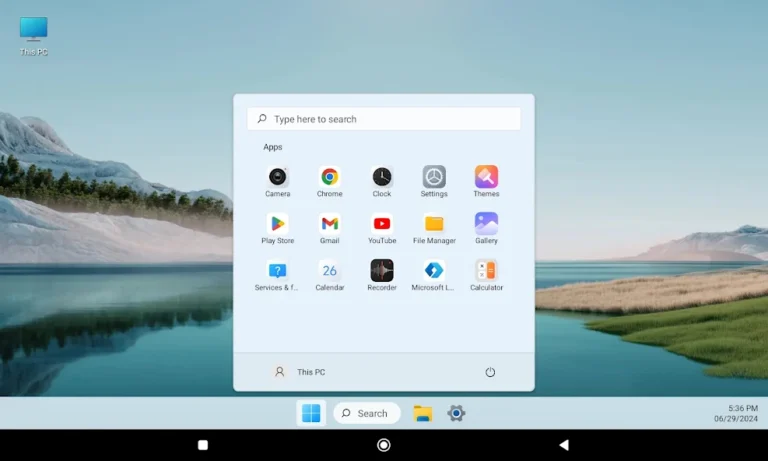 HyperDroid – PC Launcher: Turn Your Android into a Smart Desktop Experience