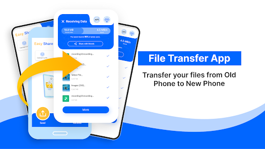 📲 SHAREit: Transfer, Share Files – Fast, Easy & Wireless File Sharing in 2025
