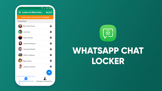Locker for Whats Chat App – Secure Your WhatsApp Chats Easily (2024 Guide)