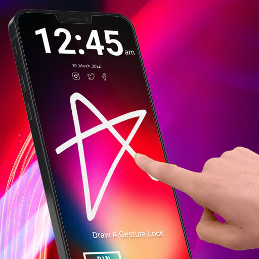 Gesture Lock Screen by Q Locker – A Smart, Customizable Android Lock Screen