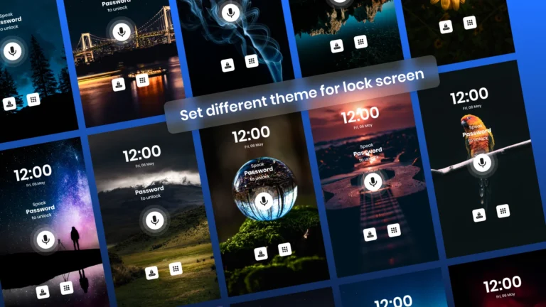Voice Lock: Speak to Unlock — The Future of Smartphone Security