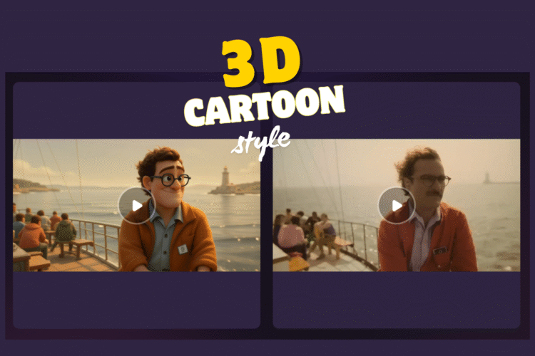 Turn Any Video into a 3D Cartoon Style: The Ultimate Complete Guide (2025)