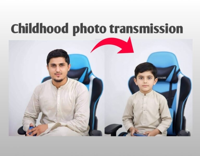 Childhood Photo Transmission: Preserving and Sharing Precious Memories in the Digital Age
