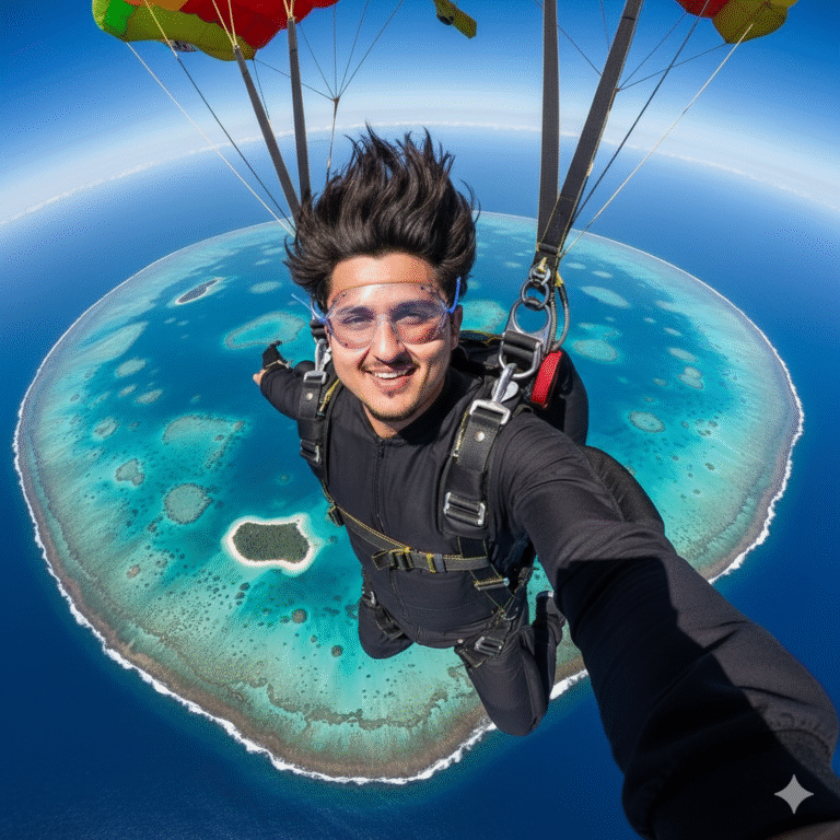 How to Create a Skydiving Video with AI: A Complete Guide